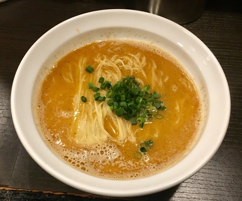 「オマール海老の塩そば」@灰汁中華 丿貫 福富町本店の写真