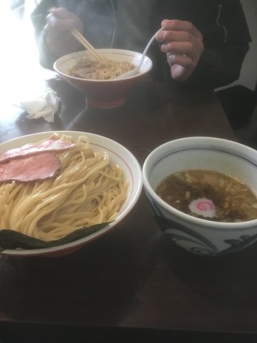 「つけ麺大盛」@煮干中華そば 鈴蘭 新宿店の写真