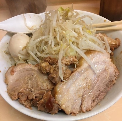 「ラーメン」@自家製ラーメン 大者の写真