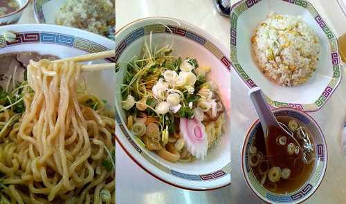 「『チャーハン宝そばセット(￥900)』」@宝華の写真