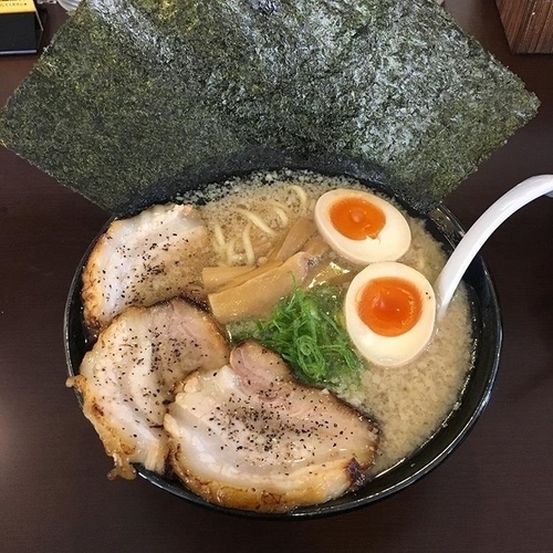 「特製ばりこて白」@おおぼし 上田本店の写真