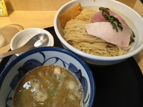 「のどぐろと貝出汁のつけ麺」@つけ麺 たけもとの写真