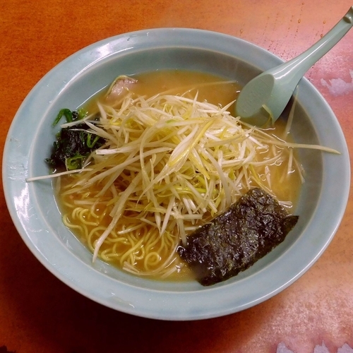 「ネギラーメン 醤油（650円）」@ラーメン御殿の写真