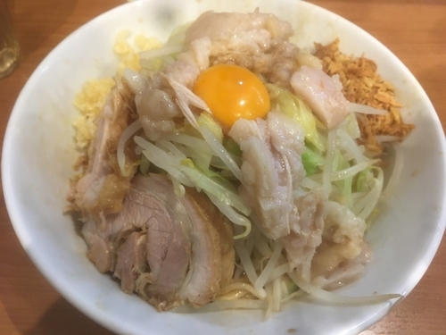 「小ラーメン 汁なし ¥740、¥100」@ラーメンBoo Boo太郎。の写真