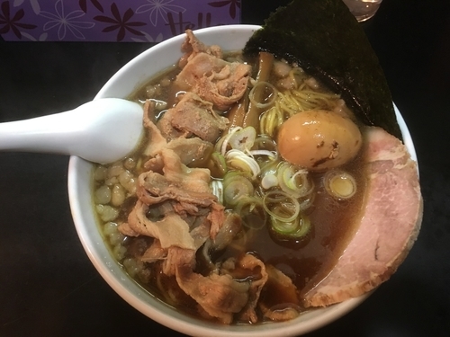 「大量煮干しヒロポン800円（3月11日土曜日）」@一条流がんこ総本家分家四谷荒木町の写真