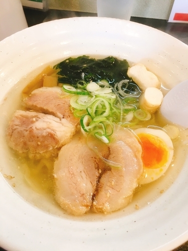 「塩らーめん」@めんや仁の写真