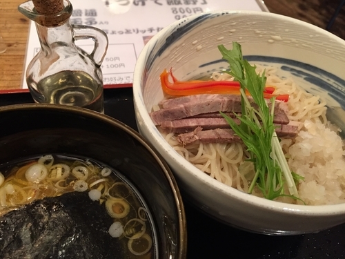 「つけて飯野」@ラーメン酒場 晴江戸の写真