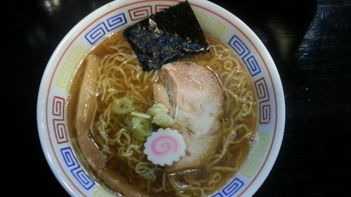 「【限定】懐かしの中華そば」@らぁめん矢 ロックンビリースーパーワンの写真