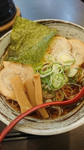 「ラーメン¥680 チャーシュー麺¥880 味噌 辛味噌」@麺や 一燈心の写真