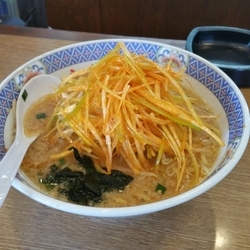 ねぎ味噌らーめん