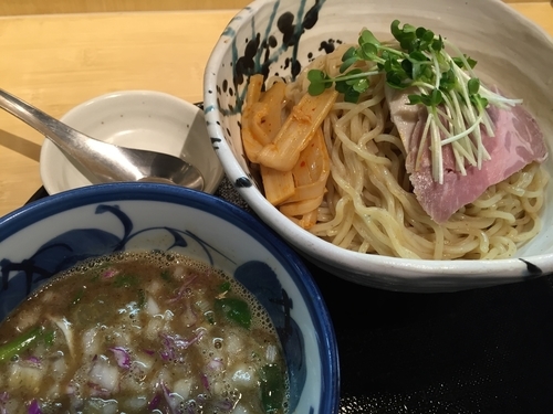 「煮干しつけ麺」@つけ麺 たけもとの写真