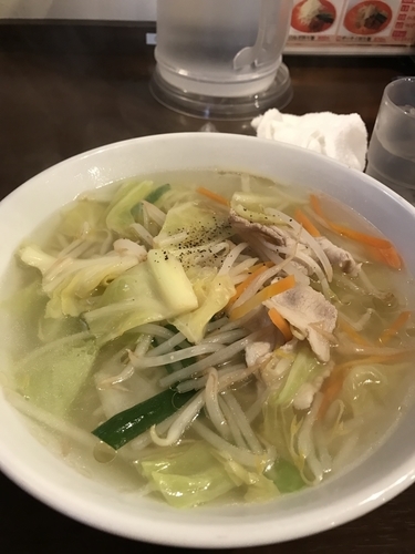 「タンメン」@陳麻家 日本橋三越前店の写真