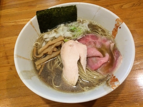 「煮干しラーメン」@麺屋 ひな多の写真