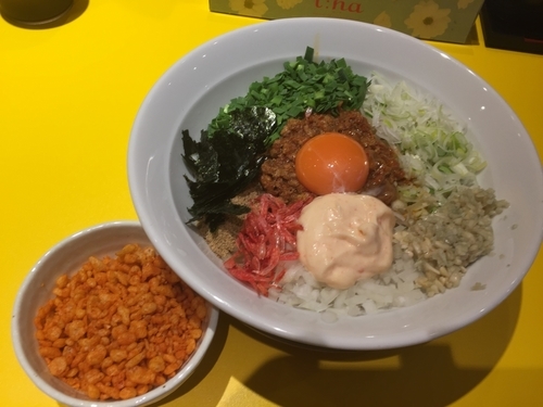 「台湾まぜそば(並)¥840」@ラーメンパンチの写真