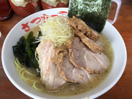 「ネギチャーシューメン」@さつまっこ 田園調布店の写真