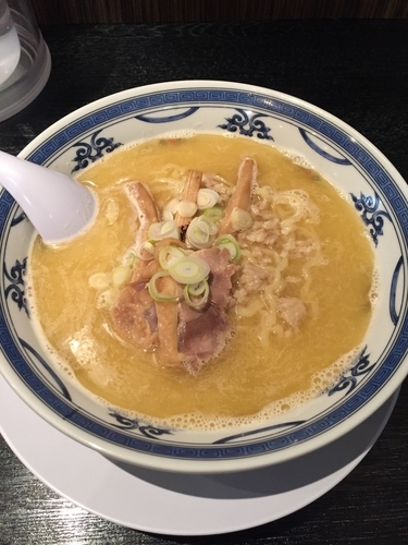「特濃味鶏ラーメン  830円」@ラーメン 味鶏の写真