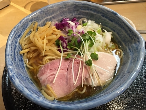 「東京軍鶏そば」@つけ麺 たけもとの写真