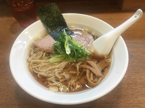 「らぁめん」@らぁめん山と樹の写真