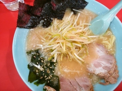 「かいざんラーメン」@ラーメン かいざん 新小岩店の写真