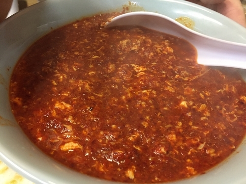 「タンタンメン（大辛）」@元祖ニュータンタンメン本舗 駒岡店の写真