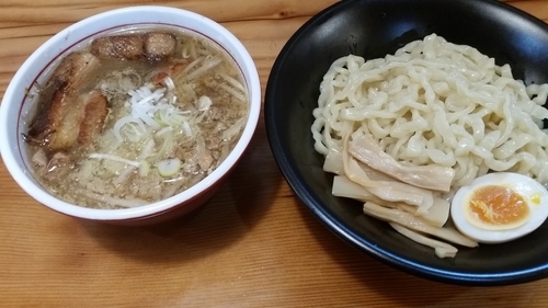 「スタミナつけめん」@麺屋 十八番の写真