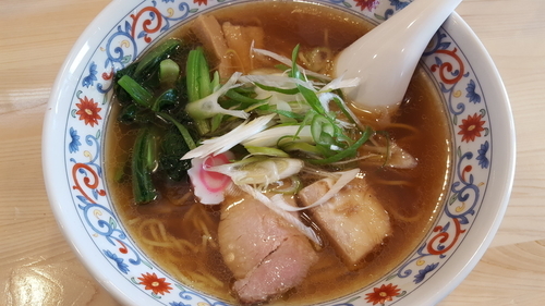 「中華そば醤油」@中華そば モンドの写真