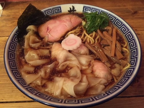 「醤油ワンタンメン」@井田商店の写真