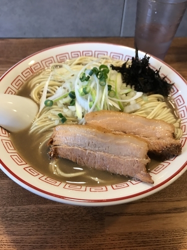 「濃厚煮干そば」@煮干中華そば専門 煮干丸の写真