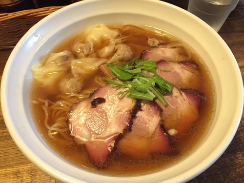 「チャーシューワンタンメン」@荏原町しなてつの写真