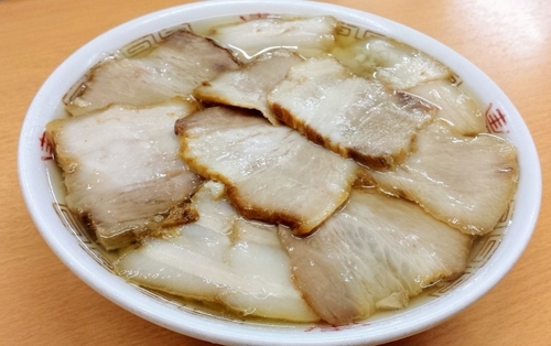 「肉そば 950円」@坂内食堂 喜多方本店の写真