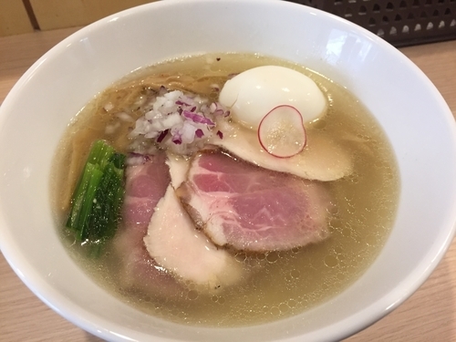 「特製ラーメン（塩）」@麺処けんじの写真