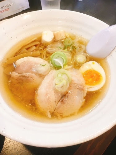 「醤油らーめん」@めんや仁の写真