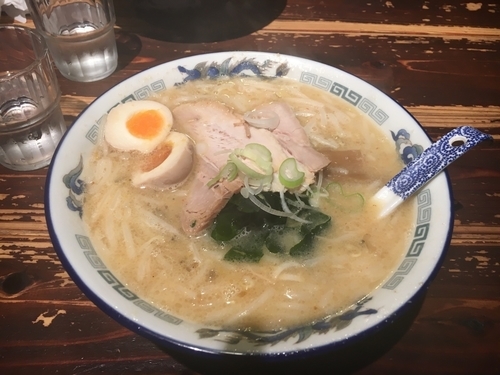 「男旭山ラーメン味噌」@旭川らーめん 男旭山の写真
