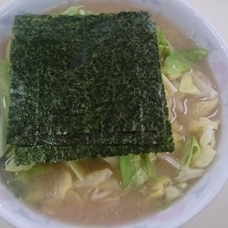 キャベツラーメン(並)、固め