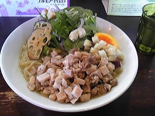 「ベジマゼ（塩）」@麺屋 京介の写真