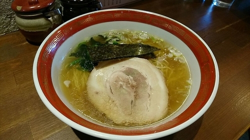 「支那そば」@らーめん 昇やの写真