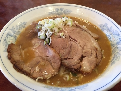「味噌チャーシューメン」@ラーメン栄華の写真