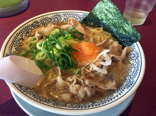 「肉そば（702円）」@丸源ラーメン 大宮バイバス宮原店の写真