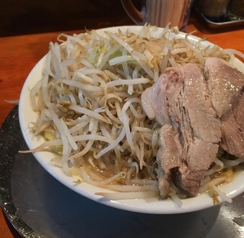 「めん」@麺者我楽の写真