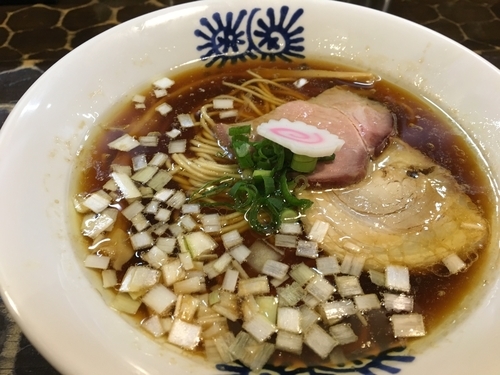「【限定】地鶏そば800円」@特級鶏蕎麦 龍介の写真