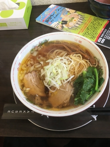 「中華そば（700¥）」@ラーメン専門店 E.Y 竹末の写真