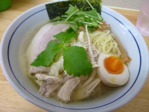 「【1周年限定】薩摩軍鶏そば」@中華そば 蒼穹の写真