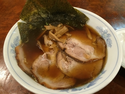 「チャーシューメン」@ラーメン栄華の写真