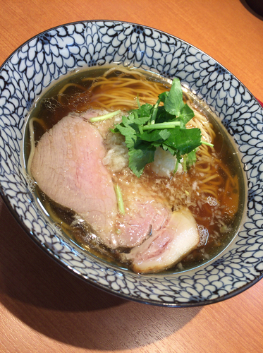 「【限定】東北震災のための　幻のラーメン 500円」@㐂九八 ～garage～の写真