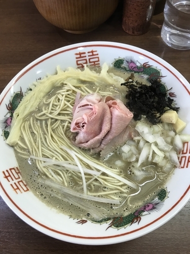 「濃厚煮干し中華そば➕和え玉」@煮干し麺処 まるの写真