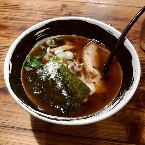 「醤そば」@麺場 浜虎 横浜店の写真