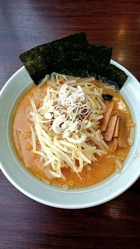 「味噌ラーメン」@横浜ラーメン 増田家 幕張店の写真