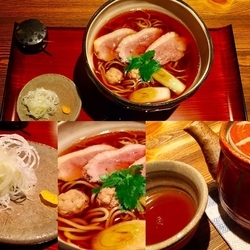 ☆鴨南蛮そば☆