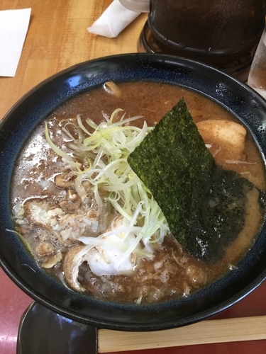 「かすそば920円」@中華そば くりの木 伊奈店の写真