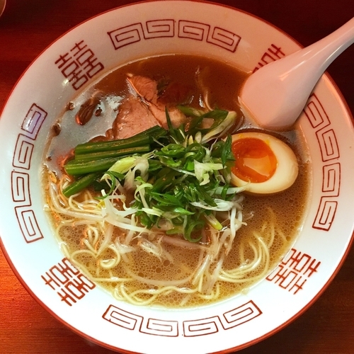 「中華そば (680円)」@Shinnya 別館花の郷の写真